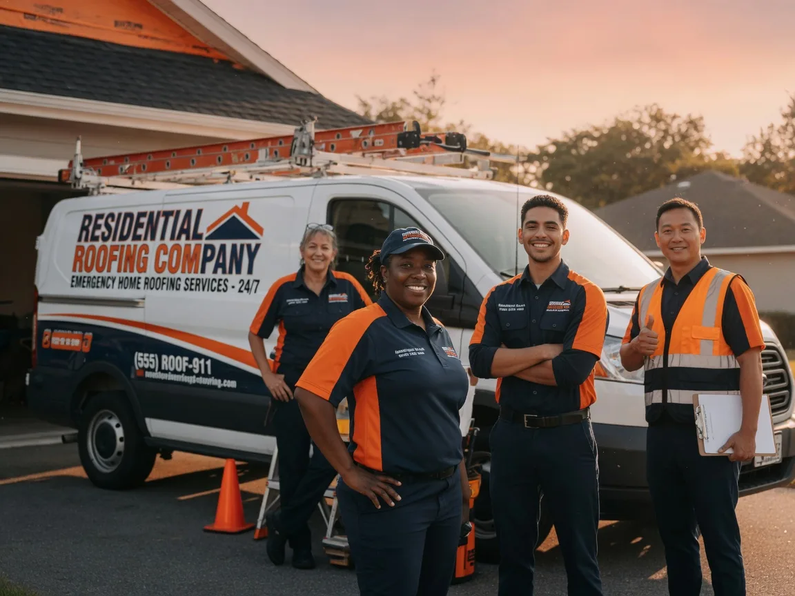 Emergency Roof Repair company in Huger, SC