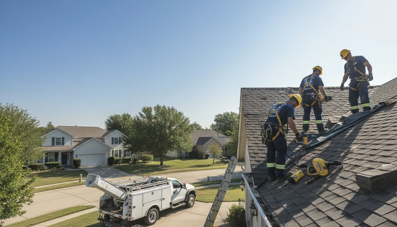 Emergency Roof Repair in Huger, SC near me